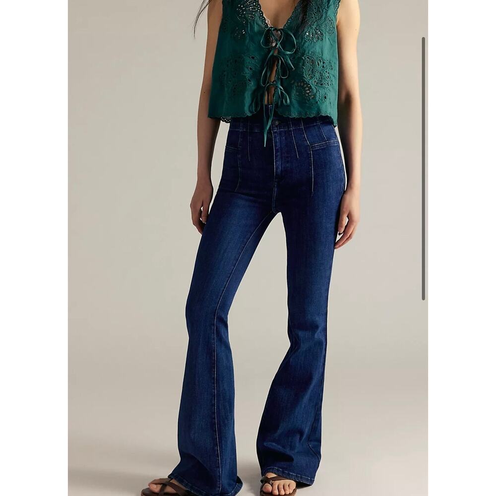 NWT We The Free Jayde Flare Jeans